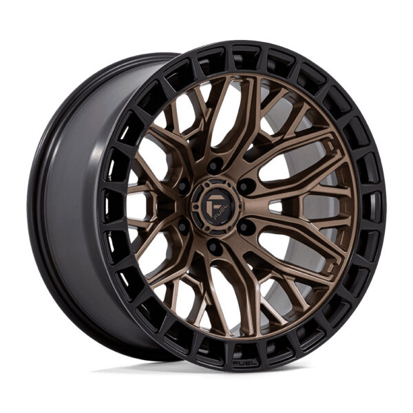 FC869 SIGMA 17X9 5X127 ET-12 CB71.5 MATTE BRONZE/MATTE BLACK LIP