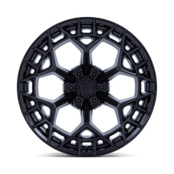 FC873 CHARGER 22X9.5 6X139.7 ET18 CB106.1 BLACK OUT - Image 2