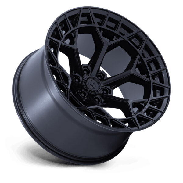 FC873 CHARGER 22X9.5 6X139.7 ET18 CB106.1 BLACK OUT - Image 3