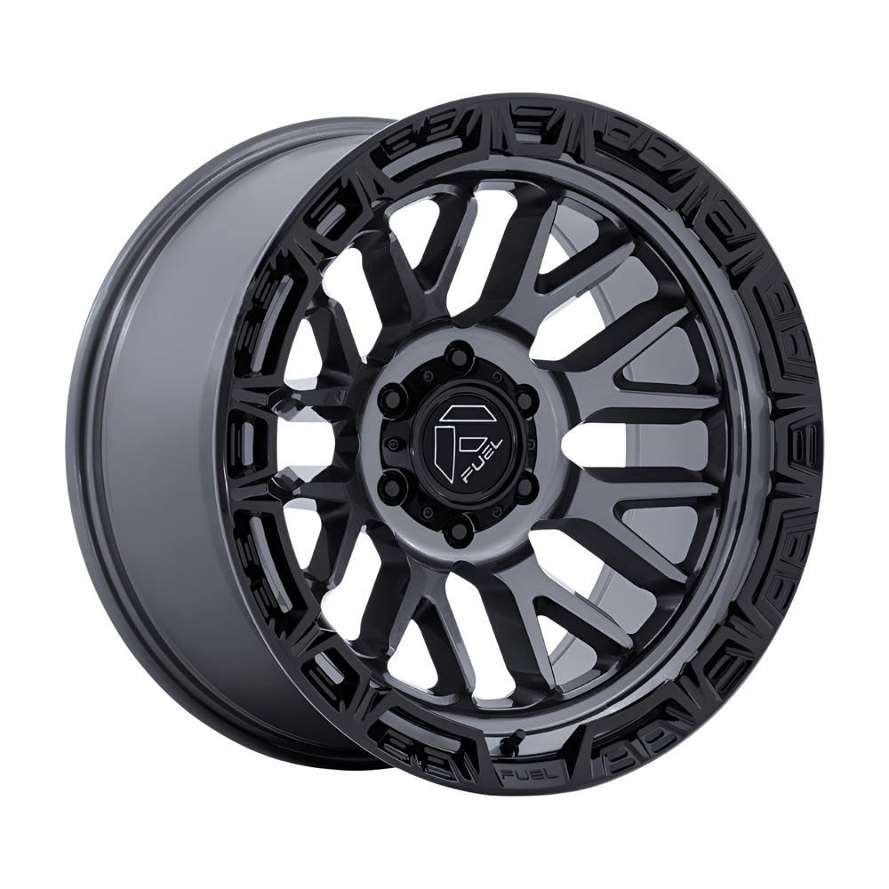 FC890 RAIL 17X9 6X139.7 ET01 CB106.1 GLOSS GUNMETAL/GLOSS BLK LIP