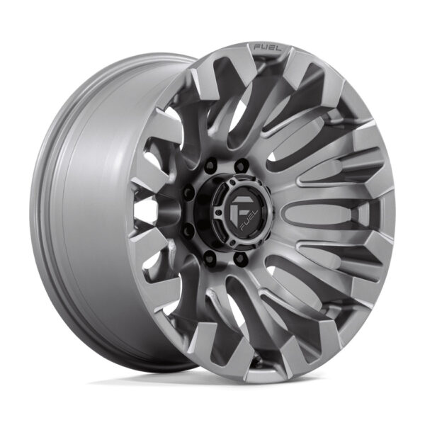 D830 QUAKE 20X9 8X165.1 ET01 CB125.1 PLATINUM