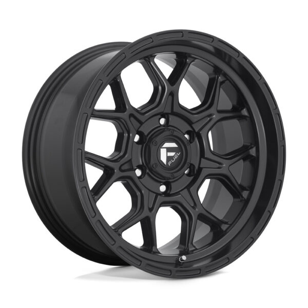 D670 TECH 17X9 6X139.7 ET1 CB106.3 MATTE BLACK