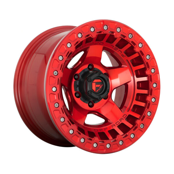 D117 WARP(beadlock) 17X9 6X139.7 ET-15 CB106.1 CANDY RED