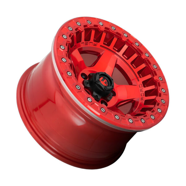 D117 WARP(beadlock) 17X9 6X139.7 ET-15 CB106.1 CANDY RED - Image 3