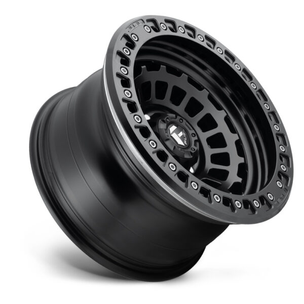 D101 ZEPHYR(beadlock) 17X9 6X135 ET-15 CB87 MATTE BLACK - Image 3