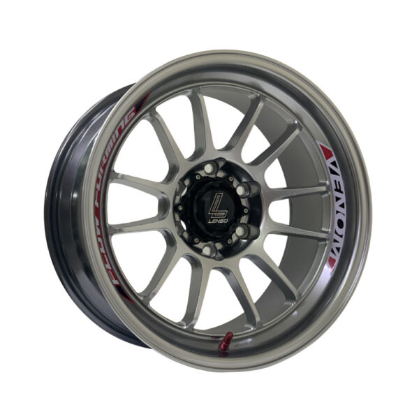 VENOM-5 VN5 18×9 6×139.7 ET0 CB110 Hyper Silver Wheels