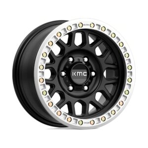 KM234(beadlock) GRENADE DESERT 17X8.5 6X139.7 ET00 CB108 SATIN BLACK