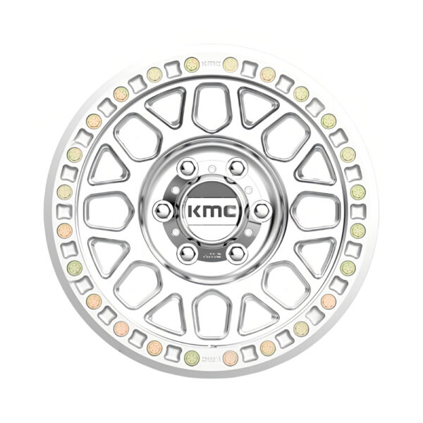 KM234 (beadlock) GRENADE DESERT 17X8.5 6X135 ET00 CB87.1 MACH - Image 2