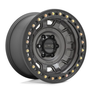KM236(beadlock) TANK 17X9 6X139.7 ET-15 CB108 ANTH