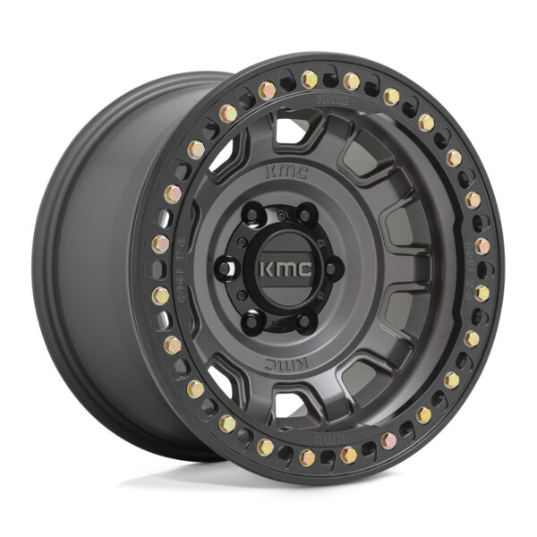 KM236(beadlock) TANK 17X9 6X139.7 ET-15 CB108 ANTH