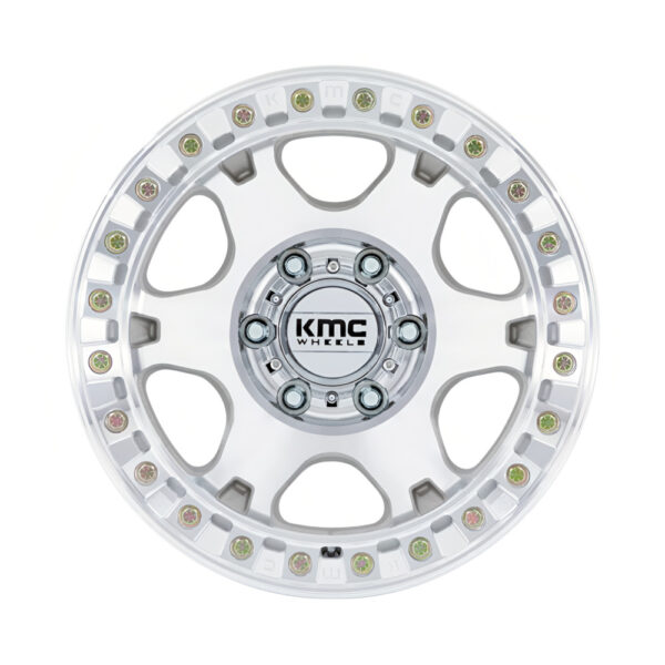KM238 (beadlock) VI 17X9 6X139.7 ET-38 CB108 MACHINED - Image 2