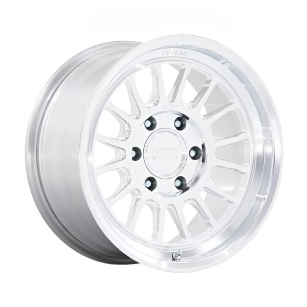 KM447 IMPACT FORGED MONOBLOCK 18X9 6X139.7 ET-12 CB106.1 MACHINED