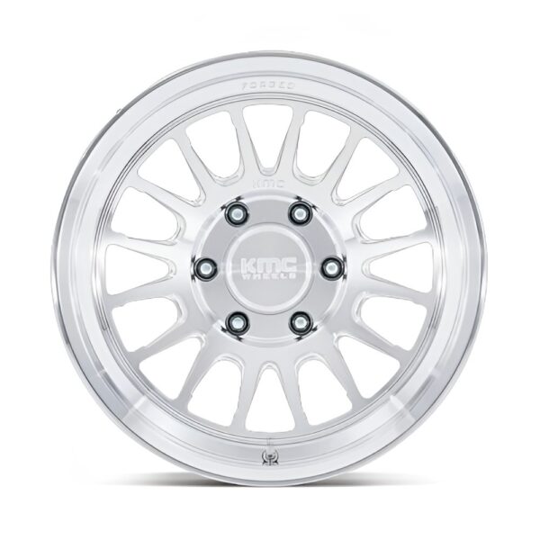 KM447 IMPACT FORGED MONOBLOCK 18X9 6X139.7 ET-12 CB106.1 MACHINED - Image 3