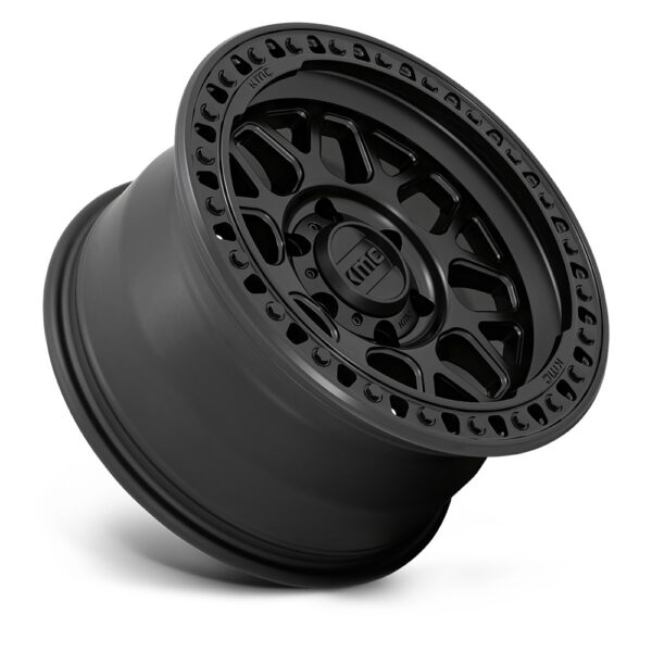 KM549 GRS 17X9 6X139.7 ET18 CB106.1 SATIN BLACK - Image 3