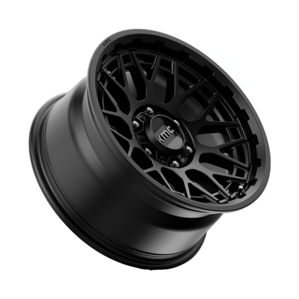 KM722 TECHNIC 17X8.5 6X139.7 ET00 CB106.1 SATIN BLACK - Image 3
