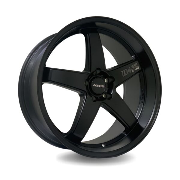 D1R-EVO (D1E) 20X10 5X114.3 ET32 CB73.1 SATIN BLACK (MKW)