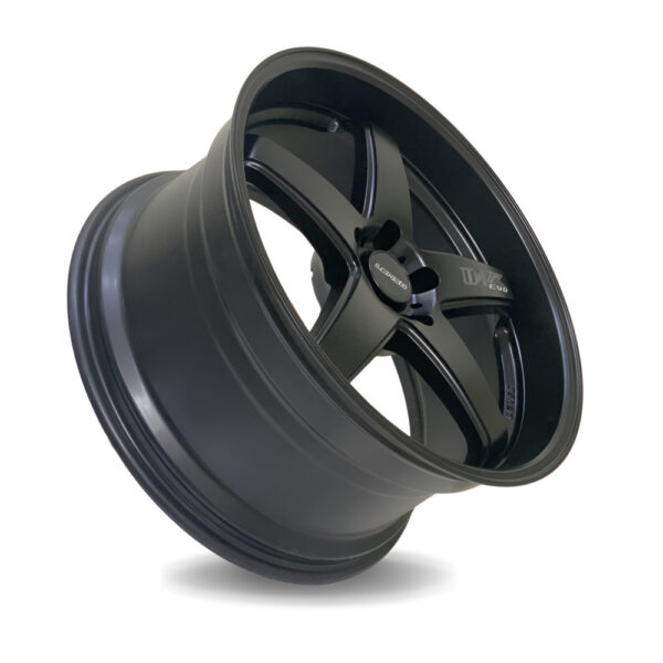 D1R-EVO (D1E) 20X10 5X114.3 ET32 CB73.1 SATIN BLACK (MKW) - Image 3