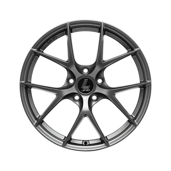 JAGER-DYNA(JAD) 17X7.5 5X108 ET35 GL(GREY) - Image 2