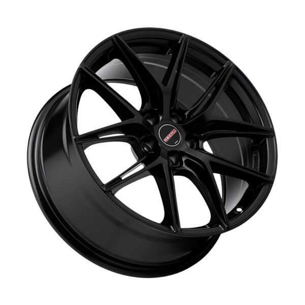 JAGER-NOVA(JAN) 18X8.5 5X112 ET35 CB66 SATIN BLACK (MK) - Image 3