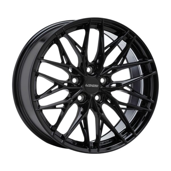 JAGER-YETI(JAY) 19X8.5 5X112 ET35 CB66.5 SATIN BLACK (MK)
