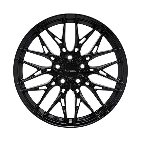 JAGER-YETI(JAY) 19X8.5 5X112 ET35 CB66.5 SATIN BLACK (MK) - Image 2