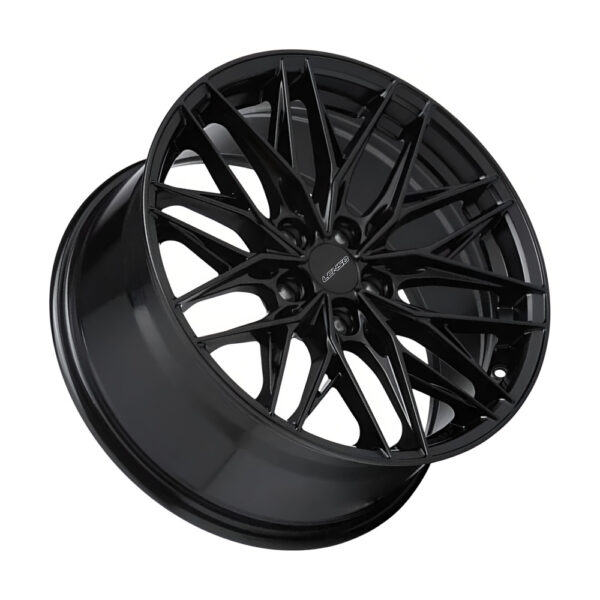 JAGER-YETI(JAY) 19X8.5 5X112 ET35 CB66.5 SATIN BLACK (MK) - Image 3
