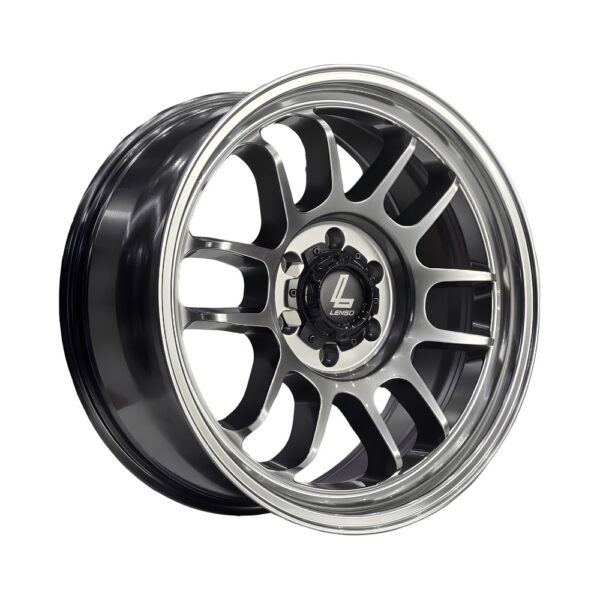 M1J 20X9 6X139.7 ET18 CB110 HBW (Hyper Black)