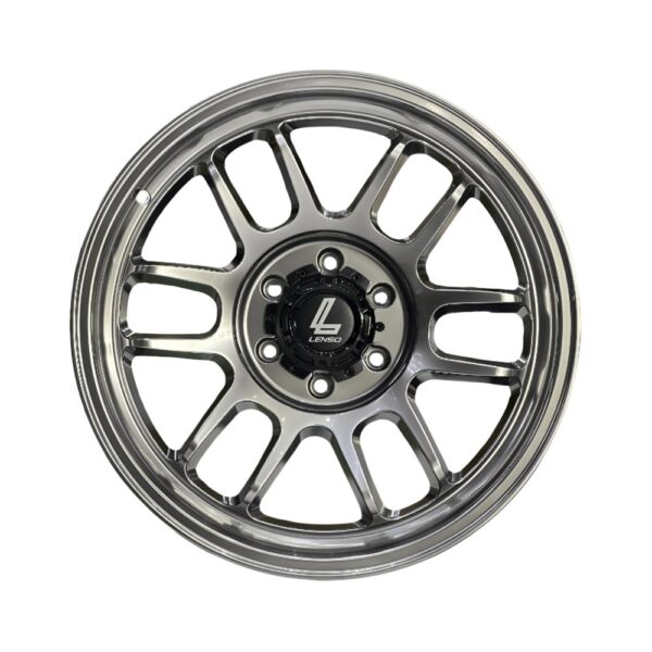 M1J 20X9 6X139.7 ET18 CB110 HBW (Hyper Black) - Image 2