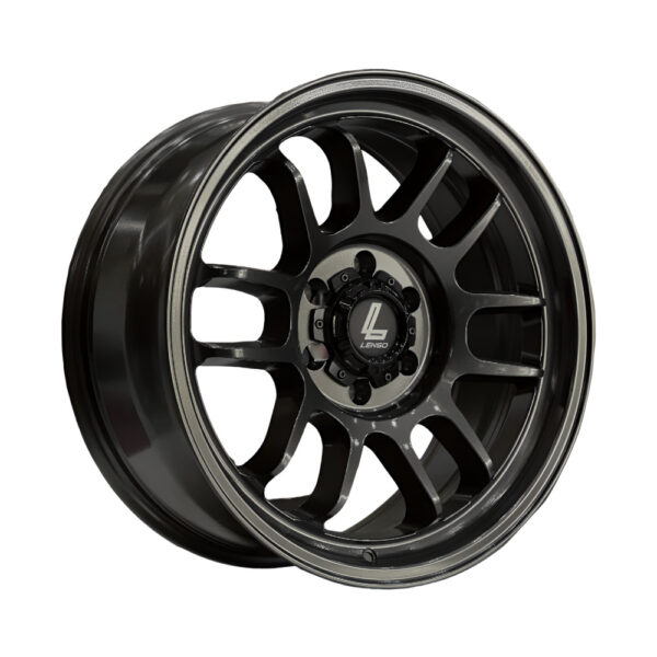 M1J 20X9 6X139.7 ET18 CB110 HDW(HYPER DARK)
