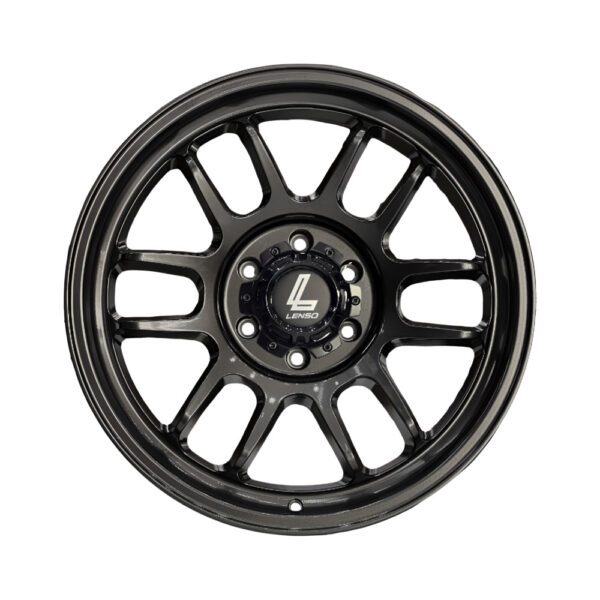 M1J 20X9 6X139.7 ET18 CB110 HDW(HYPER DARK) - Image 2