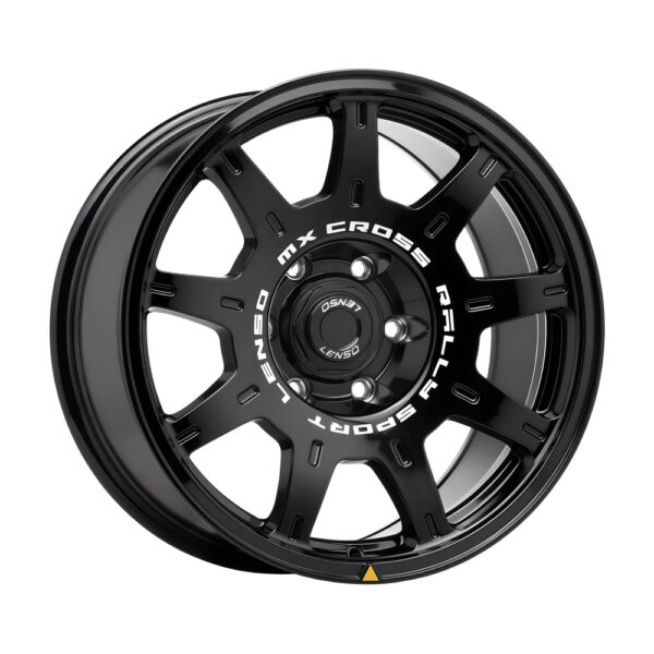 MX-HALO (M0H) 18X9 6X139.7 ET00 CB106 MK (SATIN BLACK)