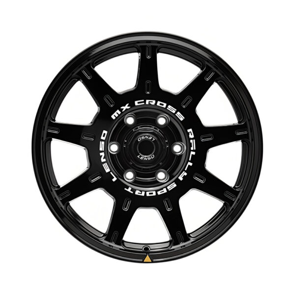 MX-HALO (M0H) 18X9 6X139.7 ET00 CB106 MK (SATIN BLACK) - Image 2