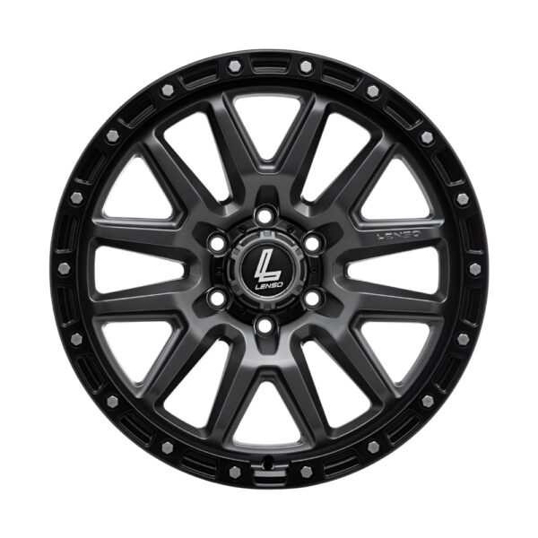 MX-MARVEL (M0M) 20X9 6X139.7 ET18 CB106 GLMKW - Image 2