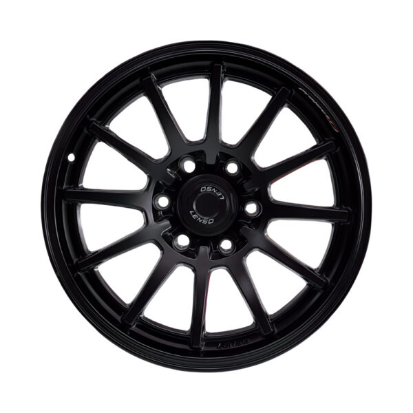 PDQ (TDQ) 18X9 6X139.7 ET20 CB106 MK (SATIN BLAK) - Image 2