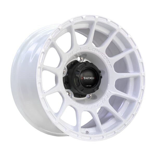 VENOM-7 (VN7) 15X8 5X139.7 ET-6 CB108.1 WHITE