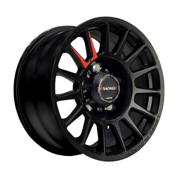 VENOM-8(VN8) 17X8.5 5X150 ET20 CB110 MKW(SATIN BLACK)
