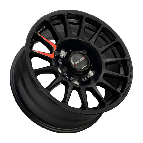 VENOM-8(VN8) 17X8.5 5X150 ET20 CB110 MKW(SATIN BLACK) - Image 3