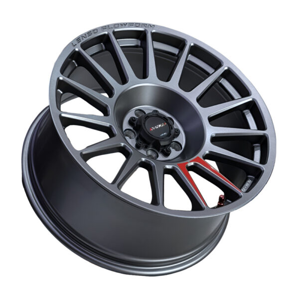 VENOM-8(VN8) 20X9.5 5X120 ET25 CB72.56 GREY - Image 3