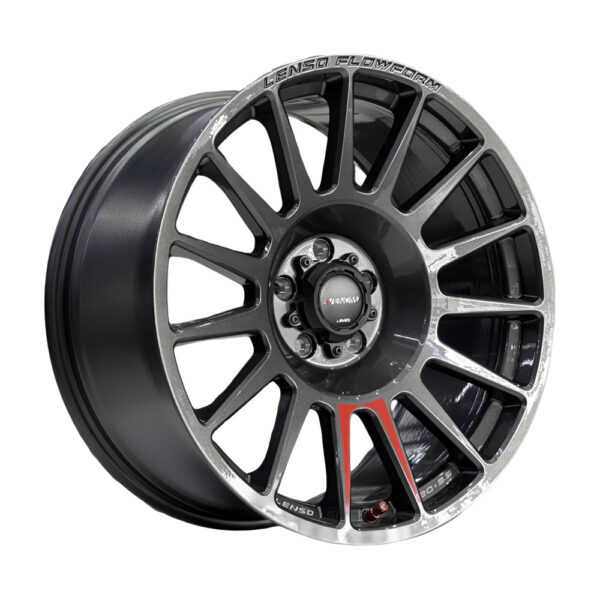 VENOM-8(VN8) 20X9.5 5X108 ET25 CB60.1 HYPER DARK