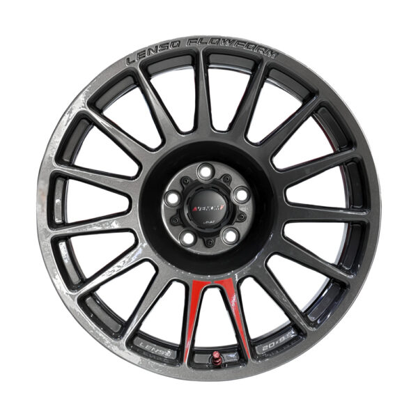 VENOM-8(VN8) 20X9.5 5X108 ET25 CB60.1 HYPER DARK - Image 2