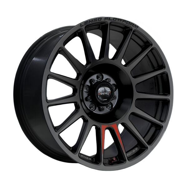 VENOM-8(VN8) 20X9.5 5X120 ET25 CB72.56 SATIN BLACK