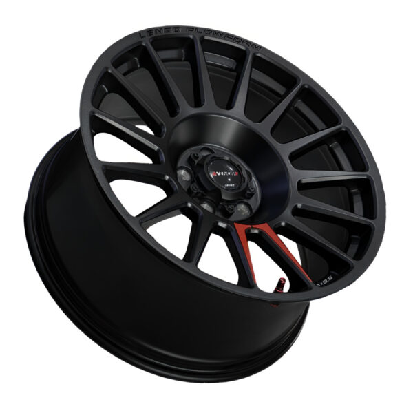 VENOM-8(VN8) 20X9.5 5X120 ET25 CB72.56 SATIN BLACK - Image 3