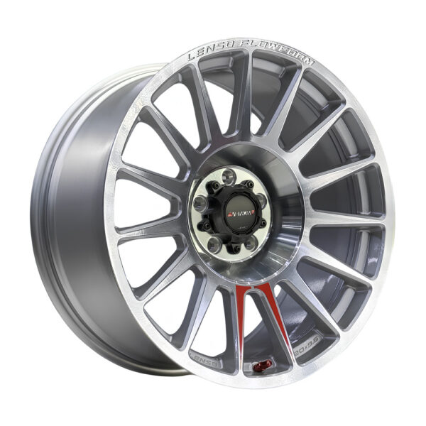 VENOM-8 (VN8) 20X9.5 5X120 ET25 CB72.6 Silver