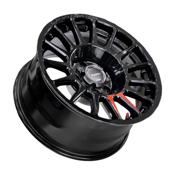 VENOM-8(VN8) 17X8.5 5X127 ET-12 CB71.5 BKW (BLACK) - Image 3