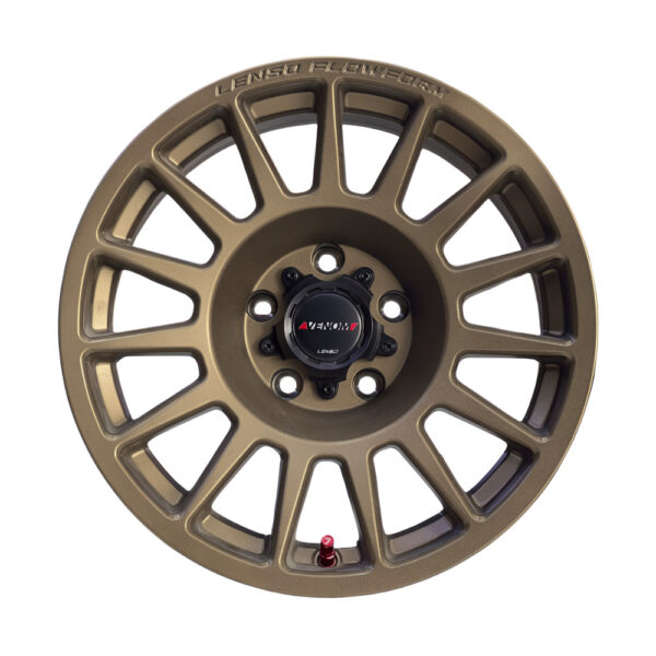 VENOM-8(VN8) 17X8.5 5X127 ET-12 CB71.5 CV (BRONZE) - Image 2