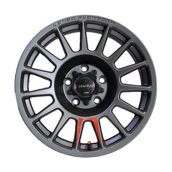 VENOM-8(VN8) 17X8.5 5X127 ET-12 CB71.5 GLW(GREY) - Image 2