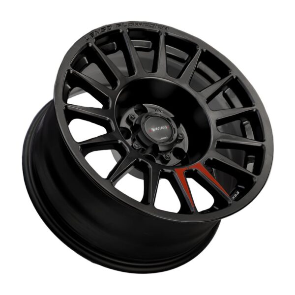 VENOM-8(VN8) 17X8.5 5X127 ET-12 CB71.5 MKW(SATIN BLACK) - Image 3