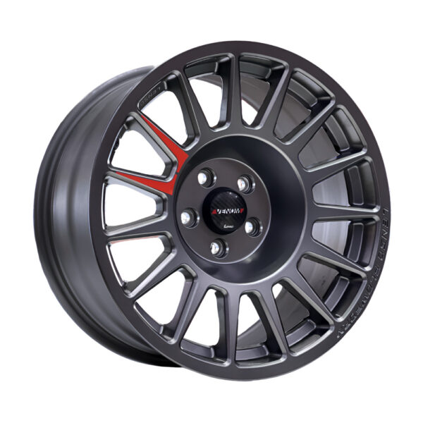 VENOM-8(VN8) 17X8.5 5X108 ET08 CB60.1 GLW(GRY)
