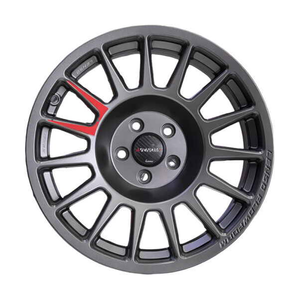 VENOM-8(VN8) 17X8.5 5X108 ET08 CB60.1 GLW(GRY) - Image 2