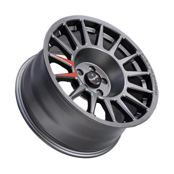 VENOM-8(VN8) 17X8.5 5X108 ET08 CB60.1 GLW(GRY) - Image 3